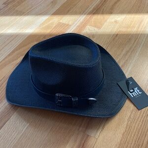 Frye pinch crown cowboy hat NWT